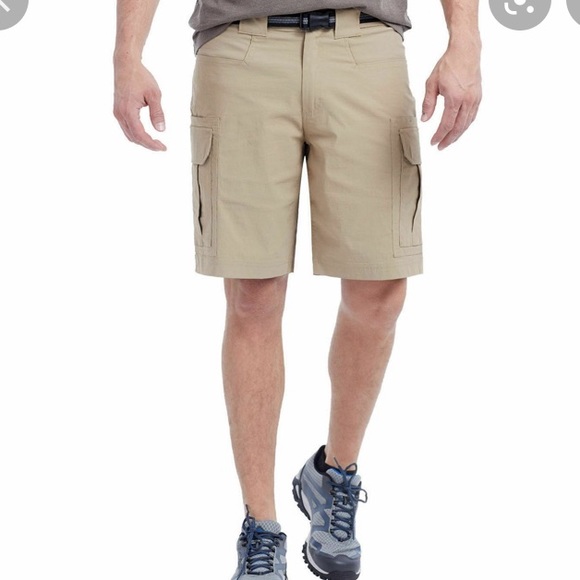 Eddie Bauer Mens Adventure Trek Shorts 